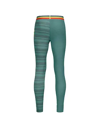 ORTOVOX | Pantalone intimo da uomo Rock'n'Wool 185 | dunkelgrün